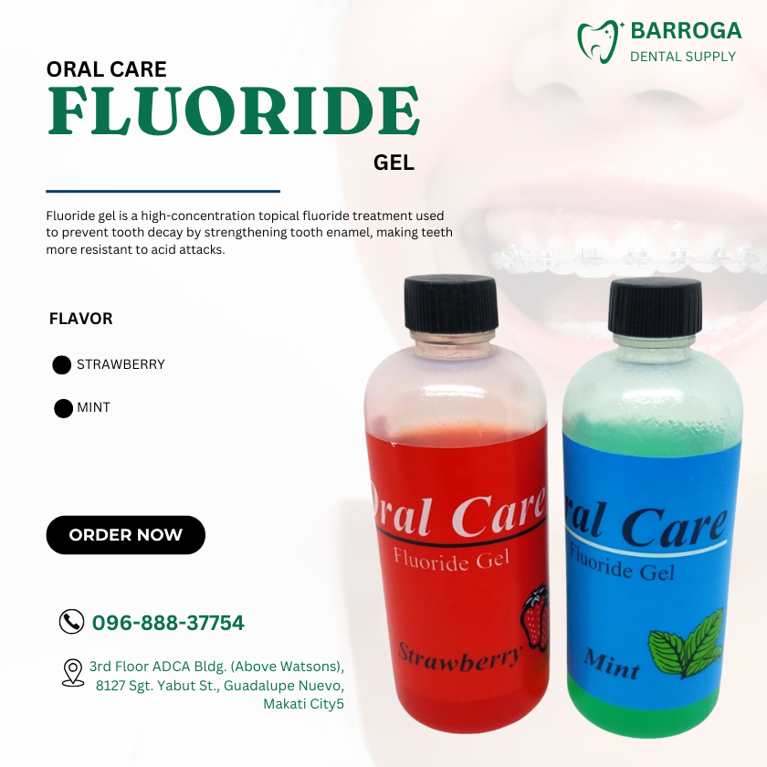 FLUORIDE GEL FLUORIDE GEL